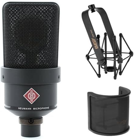 Neumann TLM 103 is a renowned large-diaphragm condenser microphone