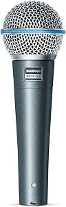 Shure BETA 58A: The Legendary Microphone for Vocals and Beyond
