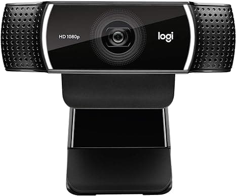 Logitech C922 - webcam designed for streamers