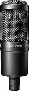 Audio-Technica AT2020: cardioid condenser microphone