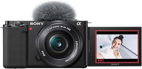 Sony ZV-E10 designed for vloggers and content creators